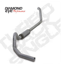 Load image into Gallery viewer, Diamond Eye KIT 4in Turbo Back SGL AL: 00-03 FORD 7.3L F240/F350 CandC