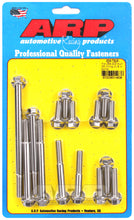 Load image into Gallery viewer, ARP Ford 289-302 Alum SS Timing Cover and Water Pump Kit