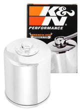 Load image into Gallery viewer, K&amp;N Oil Filter 02-10 Harley-Davidson VRSC 3in OD x 3.844in Height