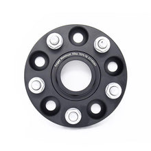 Load image into Gallery viewer, Torque Solution Forged Aluminum Wheel Spacer Subaru 56mm Hub 5x114.3 - 25mm