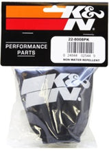 Load image into Gallery viewer, K&amp;N Universal PreCharger Air Filter Wrap Black