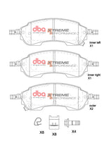 Load image into Gallery viewer, DBA 2022+ Ford Ranger Rear Xtreme Performance Brake Pads