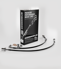 Load image into Gallery viewer, Goodridge 01-05 Lexus IS300 Stainless Steel Front Brake Lines