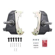 Load image into Gallery viewer, Belltech 88-98 Chevy 1500 3in. Drop Spindle Set (Single Piston Brake Setup)