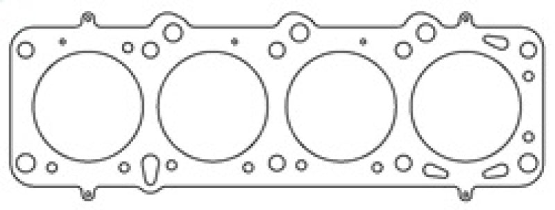 Cometic Volvo B19A/B19E/B19ET/B200E/B200ET/B200F/B200K .027in MLS Cyl Head Gasket-92mm Bore