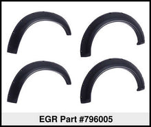 Load image into Gallery viewer, EGR 2017 Nissan Titan Bolt-On Look Fender Flares - Set - Black Matte (796005)