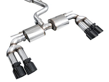 Load image into Gallery viewer, AWE Tuning 22-24 Audi 8Y S3 Touring Edition Exhaust - Diamond Black Tips