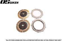Load image into Gallery viewer, OS Giken Toyota Supra 2JZGTE TR Twin Plate Clutch Overhaul Kit A - GM 26 Tooth Spline