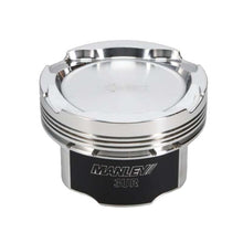 Load image into Gallery viewer, Manley Toyota 5.7L 3UR-FE -30cc 94.5mm Bore 1.328in CH Platinum Series Dish Piston - Set of 8