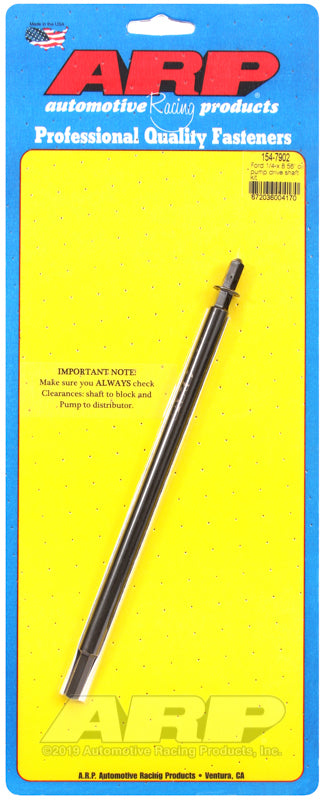 ARP Ford FE Series 360-428 Oil Pump Drive Shaft