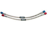 Russell Performance -4 AN 2-foot Pre-Made Nitrous and Fuel Line