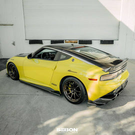 Seibon OEM-Style Carbon Fiber Trunk Lid for 2023 Nissan Z