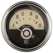 Load image into Gallery viewer, AutoMeter Gauge Voltmeter 2-1/16in. 18V Elec Cruiser Ad