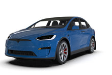 Load image into Gallery viewer, Rally Armor 22-26 Tesla Model X Black UR Mud Flap - Metallic Black Logo