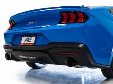 Load image into Gallery viewer, AWE 2024 Ford Mustang GT Fastback S650 RWD Track Edition Cat-Back Exhaust w/ Dual Diamond Black Tips