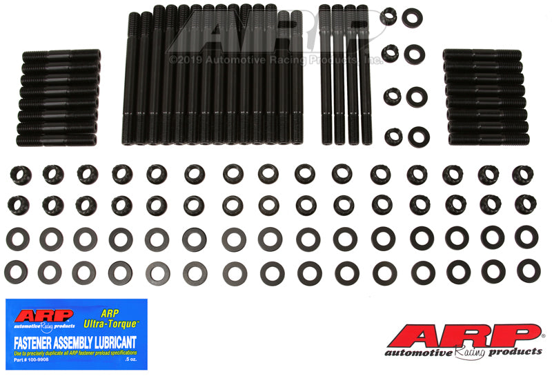 ARP SB Chevy Dart 18 Deg II-Gen Steel Block 12Pt Head Stud Kit
