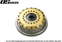 Load image into Gallery viewer, OS Giken Honda/Acura K-Series to Honda S2000 Gearbox Dampened Twin Plate w/Flywheel