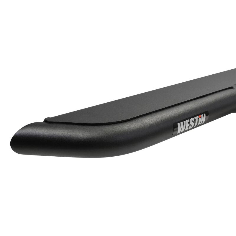 Westin 04-13 Chevrolet Silverado Outlaw Drop Nerf Step Bar - Textured Black