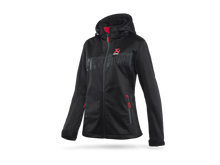 Load image into Gallery viewer, Akrapovic Womens Corpo Softshell Jacket Black - M