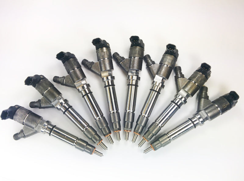 DDP Duramax 06-07 LBZ Reman Injector Set - 75 (30% Over)