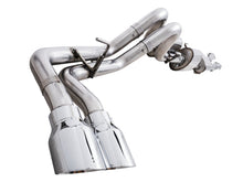 Load image into Gallery viewer, AWE Tuning 16-22 Toyota Tacoma 0FG Cat-Back Exhaust w/ BashGuard - Dual Chrome Silver Tips