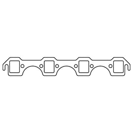 Cometic Ford 302/351W V8 Exhaust Manifold Gasket .060in HTS 1.250in X 1.480in Port 20 Pack