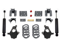 Load image into Gallery viewer, MaxTrac 07-13 GM C/K1500 2WD/4WD Single Cab 4in/6in Lowering Spindle Kit