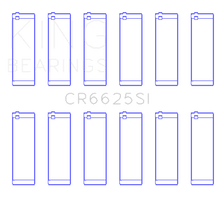 Load image into Gallery viewer, King Engine Bearings Chevrolet 262 (Size +0.50mm) Connecting Rod Bearing Set