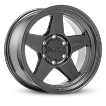Load image into Gallery viewer, Mickey Thompson Open 5 Black Wheel - 17X9 6X135 BP 4.53in BS -12 Offset 87.1mm Bore - 274534