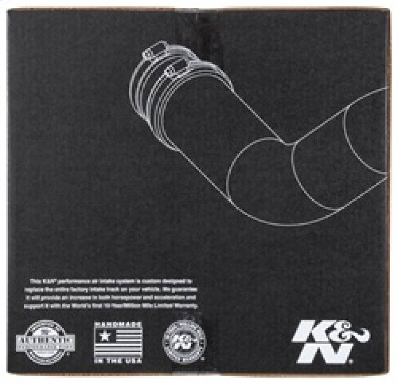 K&N 05-09 Toyota Tacoma L4-2.7L AirCharger Performance Intake
