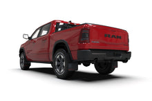 Load image into Gallery viewer, Rally Armor 19-25 Dodge Ram 1500 Rebel Black UR Mud Flap w/Red Logo