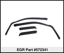 Load image into Gallery viewer, EGR 11-23 Dodge Durango In-Channel Window Visors Front/Rear Set Dark Smoke