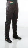 RaceQuip Black Trim SFI-1 JR. Pants Kids Small