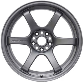 Gram Lights 57DR 15x8.0 +35 5x114.3 Gunblue Wheel