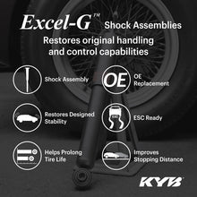 Load image into Gallery viewer, KYB 14-18 Mazda 3 Excel-G Shock Assembly - Rear