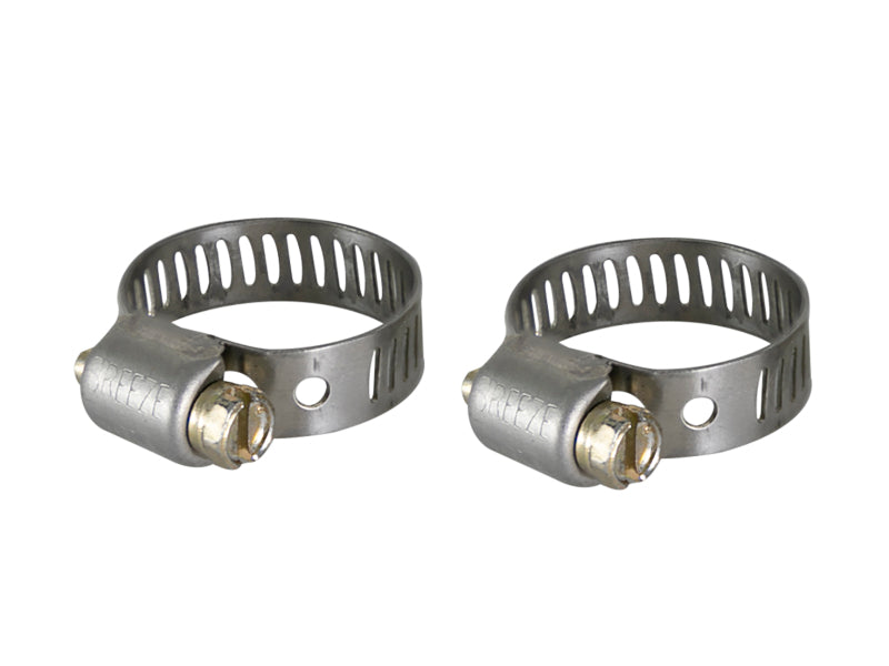 aFe Magnum FORCE Replacement Clamp Kit SAE 006 MINI (7/16 IN ID to 25/32 IN ID Range) Pair