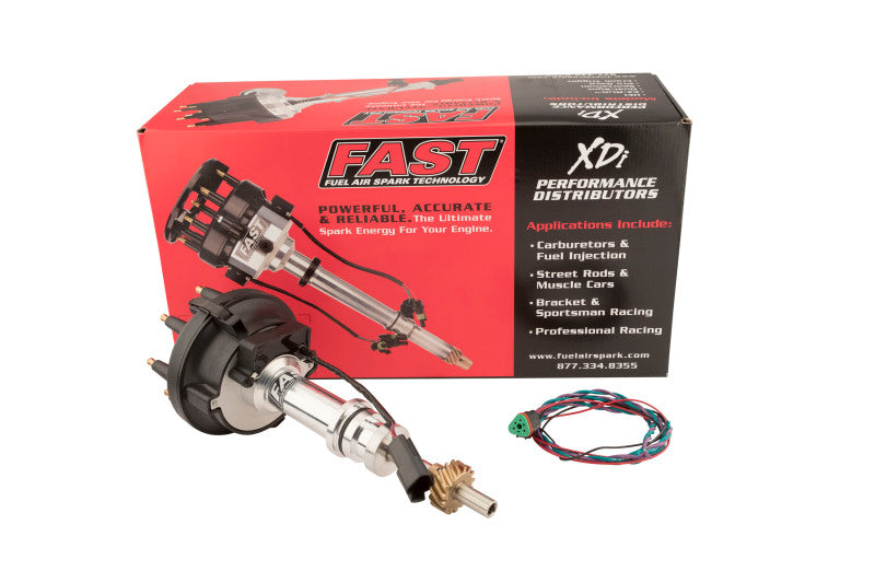 Fast Distributor, Xdi Sportsman, Lg Cp, Brz Gear, Ford 351C-460 Bronze Gear