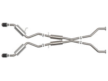 Load image into Gallery viewer, aFe Takeda Cat-Back Exhaust System Nissan 370Z 09-20 V6-3.7L- Carbon Tip