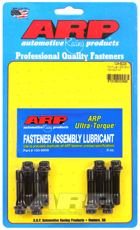 ARP Formula VEE M9 Rod Bolt Kit