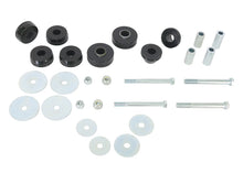 Load image into Gallery viewer, Whiteline 1963-1966 Chevrolet C10 Pickup Body Mount Bushing Set