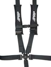 Load image into Gallery viewer, PRP 5.2 Cam-Lock Harness w/ Ratchet Lap Belt - Black