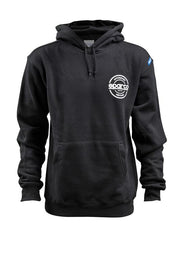 Sparco Sweatshirt Hooded S-Seal Blk Sml