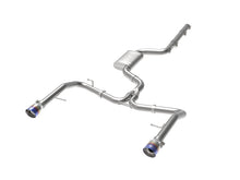 Load image into Gallery viewer, aFe 19-21 VW Jetta GLI (MKVII) L4-2.0L (t) MACH Force-Xp 304 SS Cat-Back Exhaust System Blue Tips