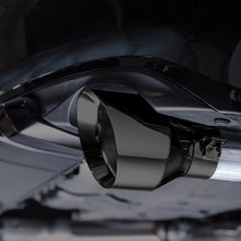 Load image into Gallery viewer, AWE Tuning 22+ Honda Civic Si/Acura Integra Track Edition Cat-Back Exhaust - Dual Diamond Black Tips