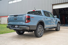 Load image into Gallery viewer, Corsa 2024-2025 Ford Ranger 3in Cat-Back Exhaust 4in Black PVD Pro-Series Slash Cut Twin Tip