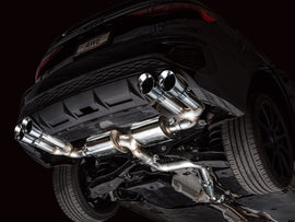 AWE Tuning 22-24 Audi 8Y S3 Touring Edition Exhaust - Chrome Silver Tips