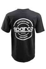 Load image into Gallery viewer, Sparco T-Shirt Seal Tri Chrcl Lrg