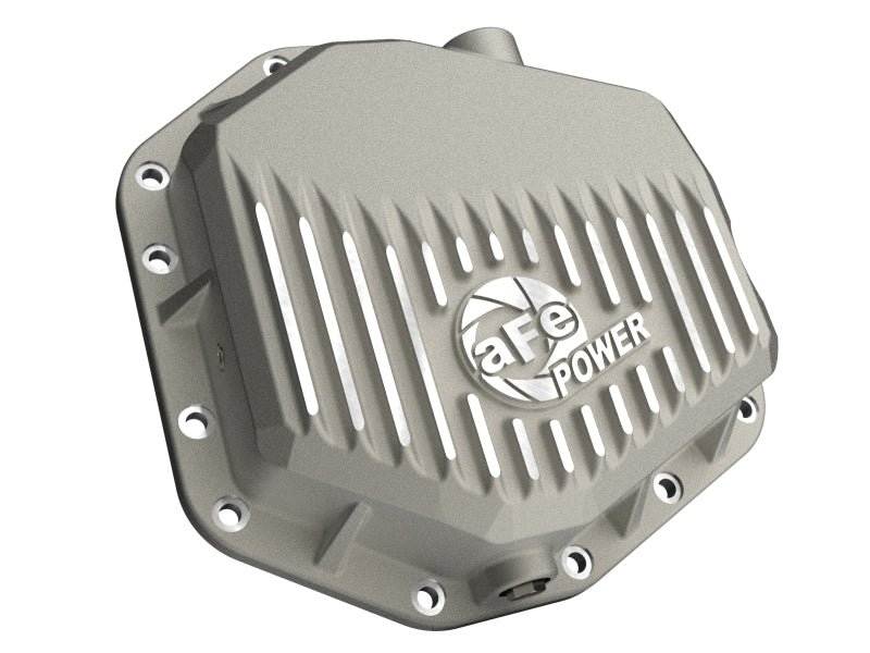 aFe 22-25 Ford Bronco Raptor V6 Rear Diff Cover - Raw w/ Machined Fins