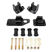 Load image into Gallery viewer, Wehrli 01-10 GM HD Chassis L5P Engine Swap Mount Kit - Semi-Gloss Black