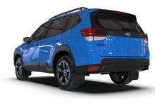 Load image into Gallery viewer, Rally Armor 22-24 Subaru Forester &amp; Wilderness Black UR Mud Flap w/White Logo